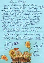 Click to open testimonial